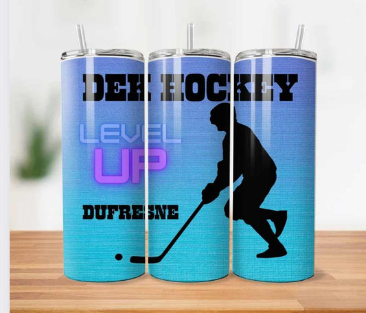 Dek Hockey Level up avec nom personnalisé